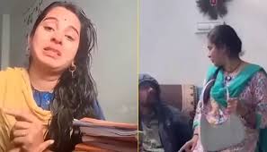 రీల్స్ వివాదం: ‘నేనేమీ గంజాయి అమ్మలేదు’.. సస్పెండెడ్ టీచర్ గౌతమి కన్నీటి పర్యంతం