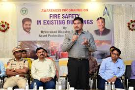 వచ్చేది వేసవి.. నిప్పుతో జాగ్రత్త: 30 సెకన్లలోనే మంటలు వ్యాపిస్తాయన్న హైడ్రా కమిషనర్ రంగనాథ్!