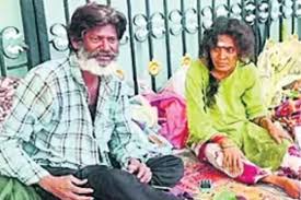 ప్రేమకు నిలువుటద్దం: భార్య ఆరోగ్యం కోసం యాచకుడిగా మారిన న్యాయవాది