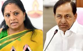 కేసీఆర్ పుట్టినరోజు వేళ కవిత ట్వీట్ కలకలం: ‘నాన్నా’ అనకుండానే విషెస్