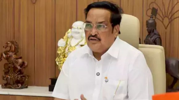 కాళేశ్వరం ప్రాజెక్టుపై లక్ష కోట్ల ప్రజాధనం వృధాగా నీళ్లలో పోశారు.. కేంద్ర మంత్రి సంచలన వ్యాఖ్యలు..